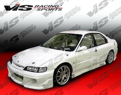 VIS Racing. - Honda Accord 2DR VIS Racing Z1 boxer Full Body Kit - 94HDACC2DZ1-099 - Image 3