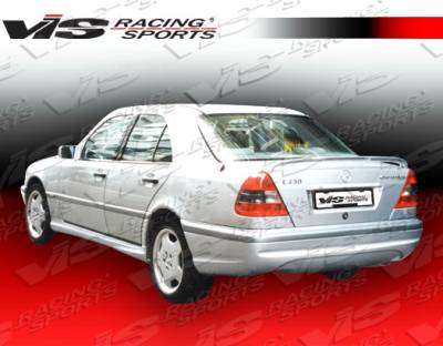 VIS Racing - Mercedes-Benz C Class VIS Racing Euro Tech-2 Full Body Kit - 94MEW2024DET2-099 - Image 2