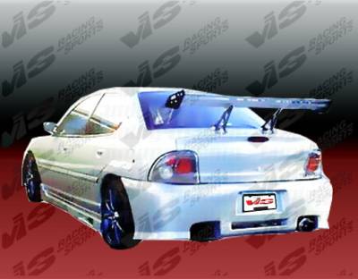 VIS Racing - Dodge Neon 2DR VIS Racing Z1 boxer Full Body Kit - 95DGNEO2DZ1-099 - Image 2
