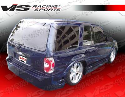 VIS Racing - Ford Explorer VIS Racing Outcast Full Body Kit - 95FDEPR4DOC-099 - Image 2