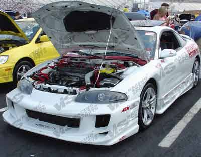 VIS Racing - Mitsubishi Eclipse VIS Racing Ballistix-2 Full Body Kit - 95MTECL2DBX2-099 - Image 2