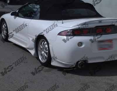 Mitsubishi Eclipse VIS Racing Invader Full Body Kit - 95MTECL2DINV-099