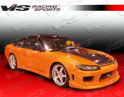 VIS Racing - Nissan 240SX VIS Racing Ballistix Full Body Kit - 95NS2402DBX-099 - Image 2