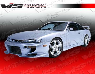 Nissan 240SX VIS Racing Invader Full Body Kit - 95NS2402DINV-099