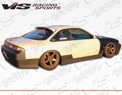 VIS Racing - Nissan 240SX VIS Racing Quad Six Full Body Kit - 95NS2402DQS-099 - Image 3