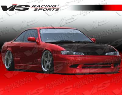 VIS Racing - Nissan 240SX VIS Racing Super Full Body Kit - 95NS2402DSUP-099 - Image 3
