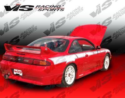 VIS Racing - Nissan 240SX VIS Racing Techno R Full Body Kit - 95NS2402DTNR-099 - Image 2