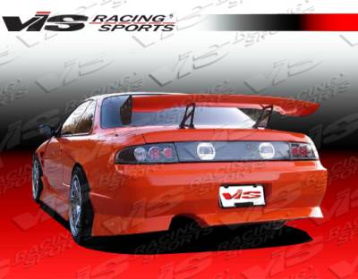 VIS Racing - Nissan 240SX VIS Racing V Spec-4 Full Body Kit - 95NS2402DVSC4-099 - Image 3