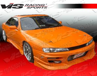 VIS Racing - Nissan 240SX VIS Racing V Spec S Full Body Kit - 95NS2402DVSCS-099 - Image 3