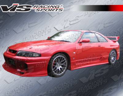 VIS Racing - Nissan Skyline VIS Racing Demon Full Body Kit - 95NSR33GTRDEM-099 - Image 3