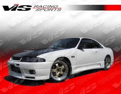 VIS Racing. - Nissan Skyline VIS Racing Techno R Full Body Kit - 95NSR33GTRTNR-099 - Image 2