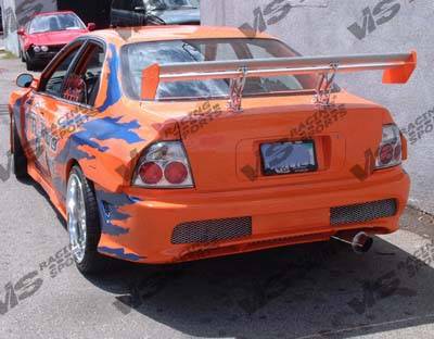 VIS Racing - Honda Accord 2DR VIS Racing Kombat Full Body Kit - 96HDACC2DKOM-099 - Image 2