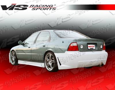 VIS Racing - Honda Accord 2DR VIS Racing TSC-3 Full Body Kit - 96HDACC2DTSC3-099 - Image 2
