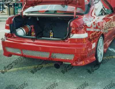 VIS Racing - Honda Civic 2DR VIS Racing AVG Full Body Kit - 96HDCVC2DAVG-099 - Image 3