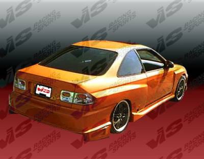 VIS Racing - Honda Civic 2DR VIS Racing Striker Full Body Kit - 96HDCVC2DSTR-099 - Image 3