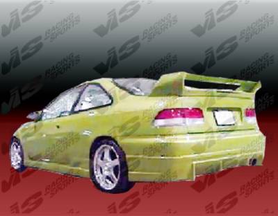 VIS Racing - Honda Civic 2DR VIS Racing TSC Full Body Kit - 96HDCVC2DTSC-099 - Image 2