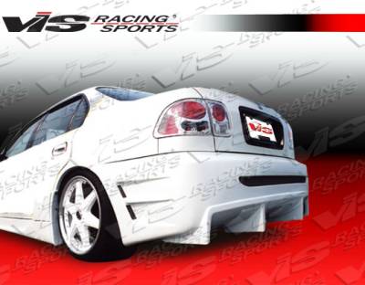 VIS Racing - Honda Civic 2DR VIS Racing Wave Full Body Kit - 96HDCVC2DWAV-099 - Image 3