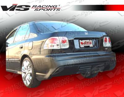 VIS Racing - Honda Civic 2DR VIS Racing XGT Full Body Kit - 96HDCVC2DXGT-099 - Image 2