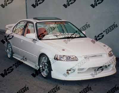 VIS Racing - Honda Civic 4DR VIS Racing Techno R Full Body Kit - 96HDCVC4DTNR-099 - Image 2