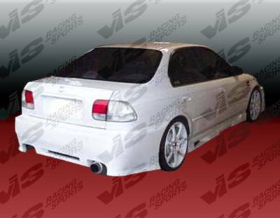 VIS Racing - Honda Civic 4DR VIS Racing Z1 boxer Full Body Kit - 96HDCVC4DZ1-099 - Image 2
