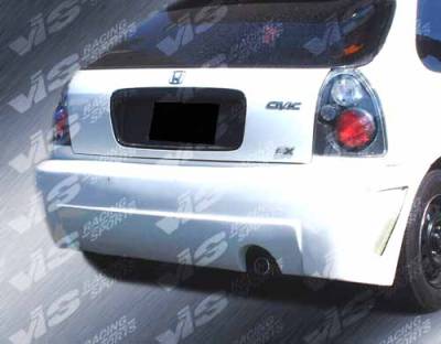 VIS Racing - Honda Civic HB VIS Racing TSC-3 Full Body Kit - 96HDCVCHBTSC3-099 - Image 2