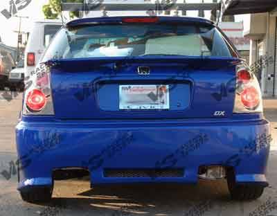 VIS Racing - Honda Civic HB VIS Racing Z1 boxer Full Body Kit - 96HDCVCHBZ1-099 - Image 3