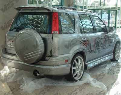 VIS Racing - Honda CRV VIS Racing Techno R Full Body Kit - 97HDCRV4DTNR-099 - Image 2