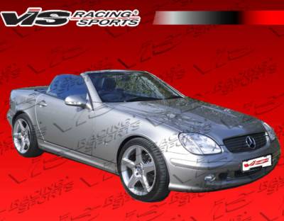 VIS Racing - Mercedes-Benz SLK VIS Racing Laser Full Body Kit - 97MER1702DLS-099 - Image 2