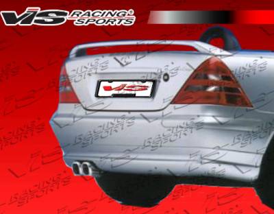 VIS Racing - Mercedes-Benz SLK VIS Racing Laser Full Body Kit - 97MER1702DLS-099 - Image 4