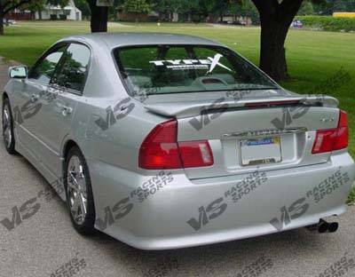 VIS Racing - Mitsubishi Diamante VIS Racing VIP Full Body Kit - 97MTDIA4DVIP-099 - Image 2