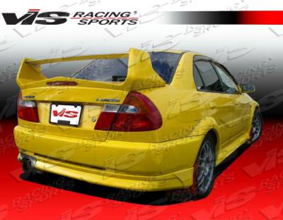 VIS Racing - Mitsubishi Mirage 2DR VIS Racing Evolution-5 Full Body Kit - 97MTMIR2DEVO5-099 - Image 2