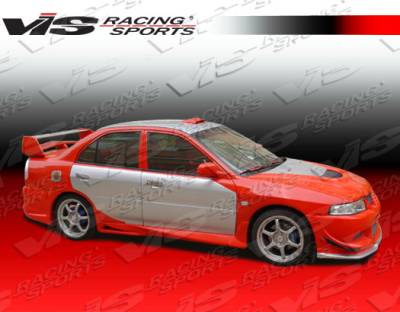 VIS Racing - Mitsubishi Mirage 4DR VIS Racing EVO 8 Full Body Kit - 97MTMIR4DEVO8-099 - Image 3