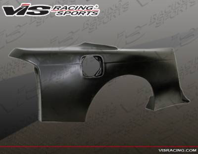 VIS Racing - Nissan 240SX VIS Racing B-Speed Widebody Full Body Kit - 97NS2402DBSPWB-099 - Image 4