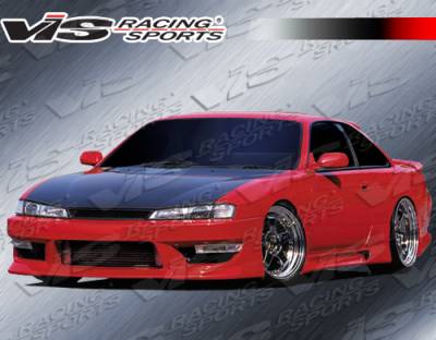 Nissan 240SX VIS Racing G-Speed Full Body Kit - 97NS2402DGSP-099
