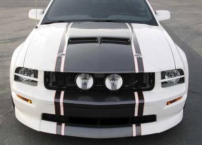 AM Custom - Ford Mustang Headlight Splitters - 98600 - Image 3