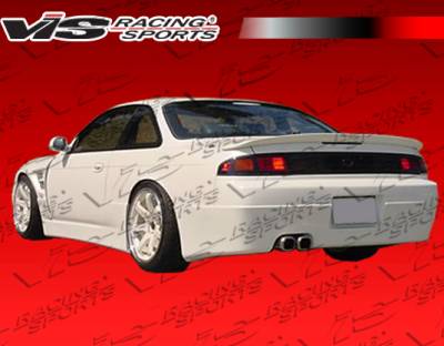 VIS Racing - Nissan 240SX VIS Racing Super Full Body Kit - 97NS2402DSUP-099 - Image 3