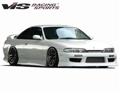 VIS Racing - Nissan 240SX VIS Racing V-Spec Type-2 Full Body Kit - 97NS2402DVSC2-099 - Image 3