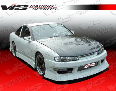 VIS Racing - Nissan 240SX VIS Racing V-Spec Type-4 Full Body Kit - 97NS2402DVSC4-099 - Image 1