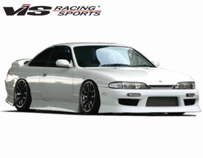 VIS Racing - Nissan 240SX VIS Racing V-Spec Type-4 Full Body Kit - 97NS2402DVSC4-099 - Image 3