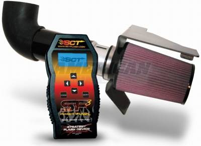 Ford Mustang Cold Air Intake & SF3 Custom Tuner Combo - 99111