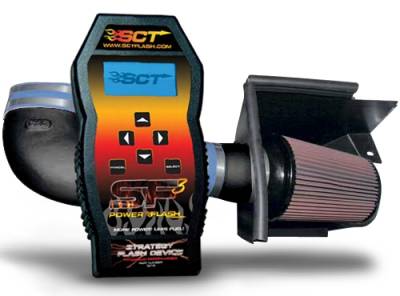 Ford Mustang Racer Cold Air Intake and SF3 Custom Tuner Combo - 99113