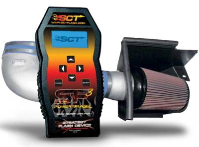 Ford Mustang Cold Air Intake and SF3 Custom Tuner Combo - 99114