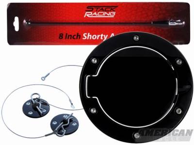 Ford Mustang Exterior Blackout Kit - 99211