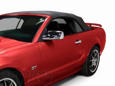 Ford Mustang Chrome Exterior Door Dress-Up Kit - 99212