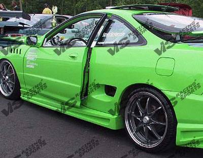VIS Racing - Acura Integra 2DR VIS Racing Ballistix Full Body Kit - 98ACINT2DBX-099 - Image 3