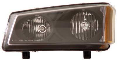 Chevrolet Silverado Anzo Headlights - Crystal & Black - 111009