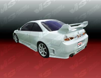 VIS Racing - Honda Accord 2DR VIS Racing Z1 boxer Full Body Kit - 98HDACC2DZ1-099 - Image 2