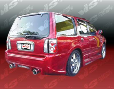 VIS Racing. - Lincoln Navigator VIS Racing Outcast Full Body Kit - 98LCNAV4DOC-099 - Image 2