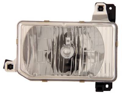 Nissan Pathfinder Anzo Headlights - Crystal & Chrome - 111050