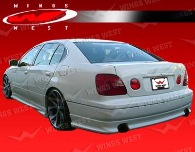 VIS Racing - Lexus GS VIS Racing JPC Type A Full Body Kit - Polyurethane - 98LXGS34DJPCA-099P - Image 2
